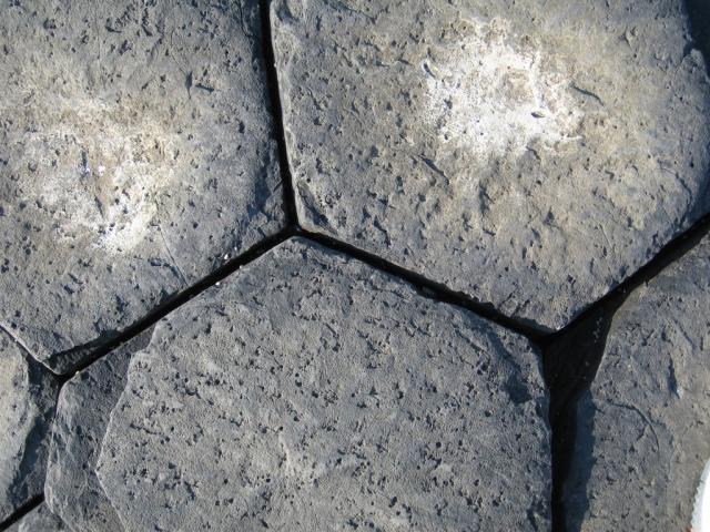 basalto - disyuncion columnar