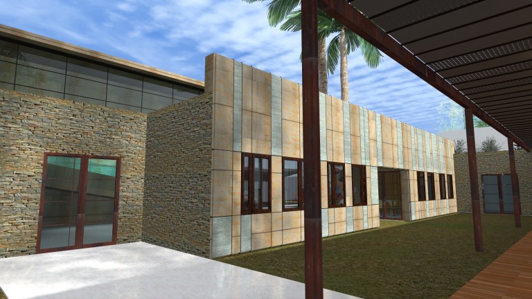 OFICINAS ARQ DESDE PATIO